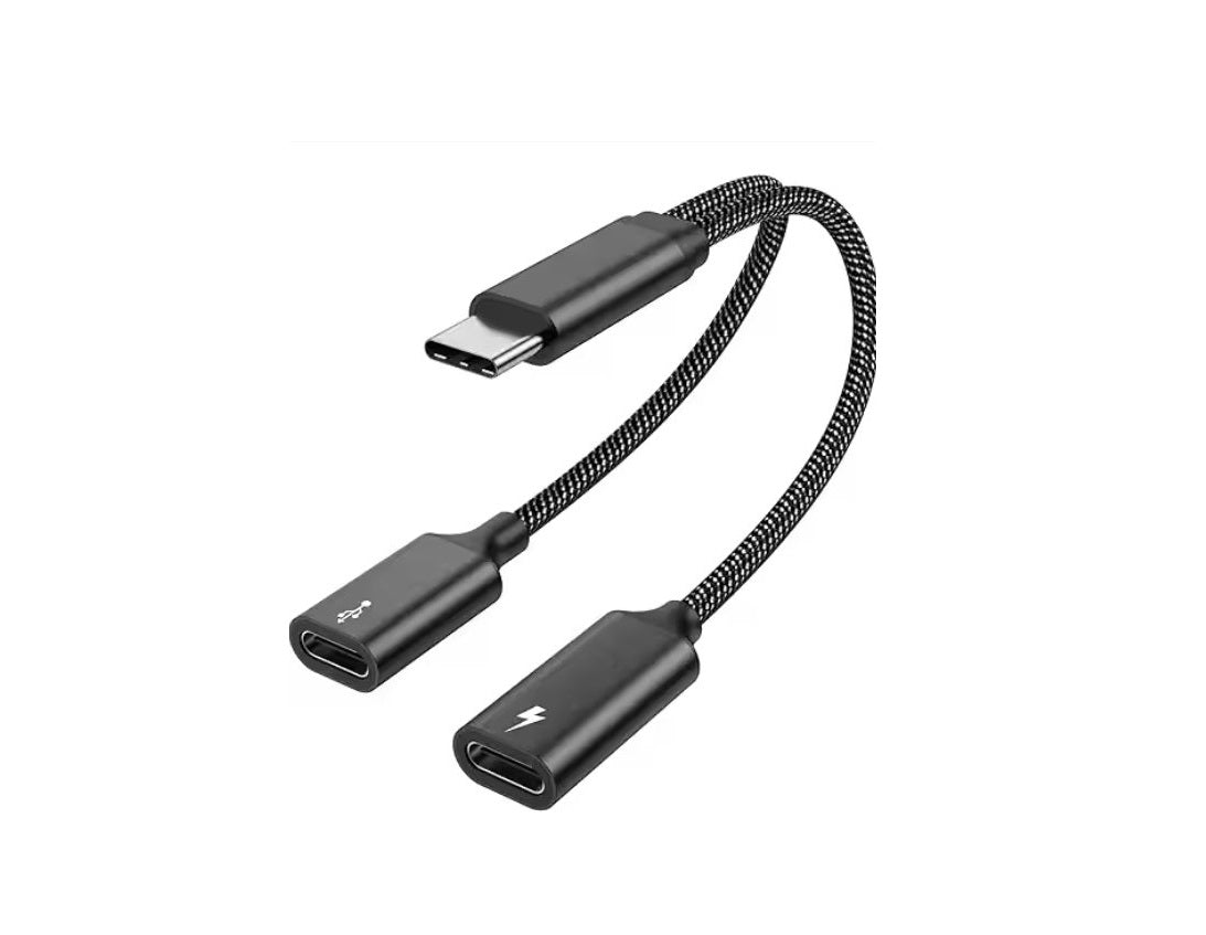 Dual Double USB C Port - Zambeel