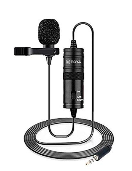 Dual Omnidirectional Lavalier Microphone - Zambeel