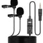 Dual Omnidirectional Lavalier Microphone - Zambeel