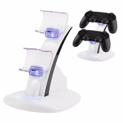 Dual PS4 Controller Charger - Zambeel