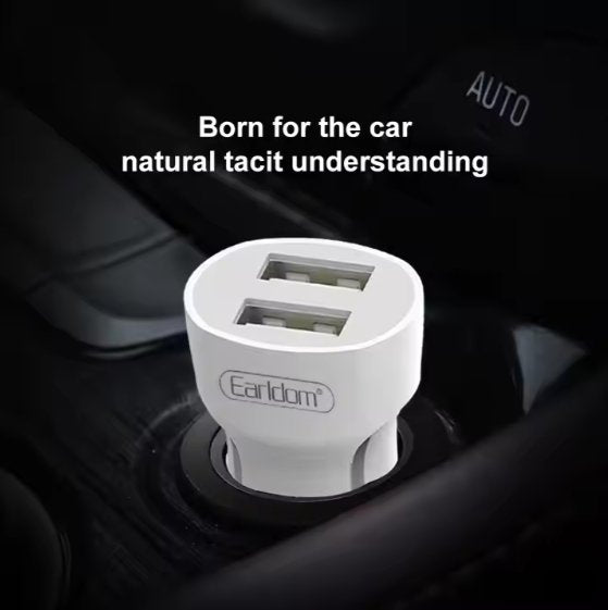 Dual USB Car Charger Adapter - Zambeel