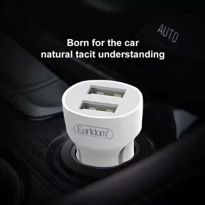 Dual USB Car Charger Adapter - Zambeel