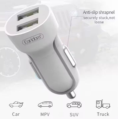 Dual USB Car Charger Adapter - Zambeel