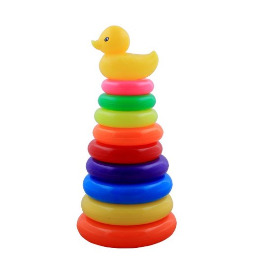 Duck Rainbow Ring - Zambeel