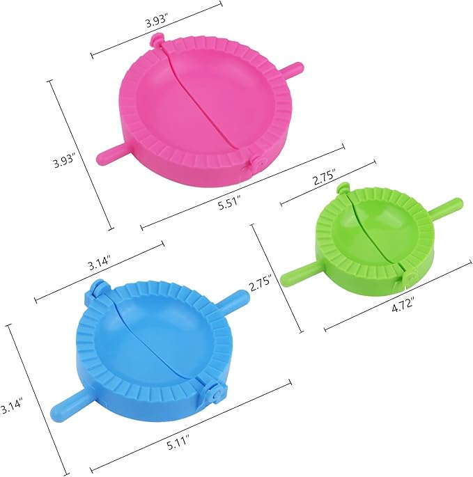 Dumpling Mould (3Pcs) - Zambeel