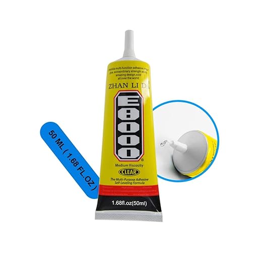 E - 8000 Glue (50ml) - Zambeel