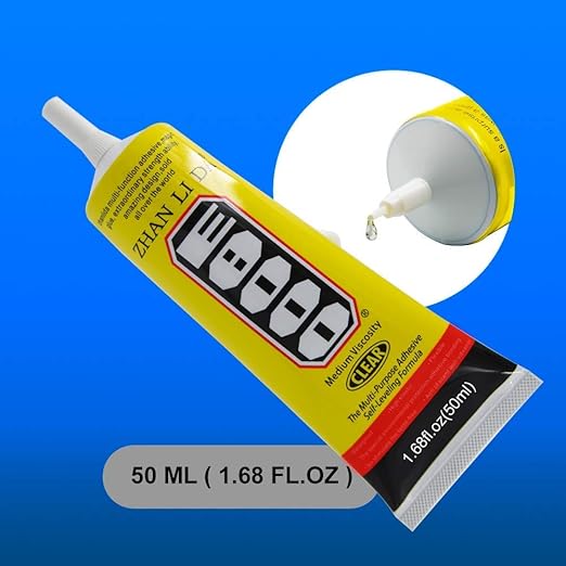 E - 8000 Glue (50ml) - Zambeel