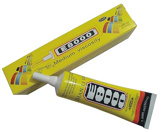 E - 8000 Glue (50ml) - Zambeel