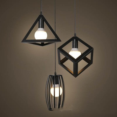 Three Head Modern Simple Pendant Lamp