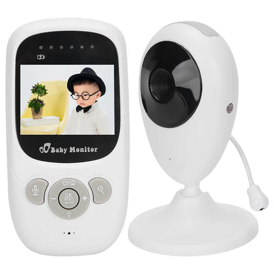 Wireless Electronic Nanny Video Voice Monitor Night Vision