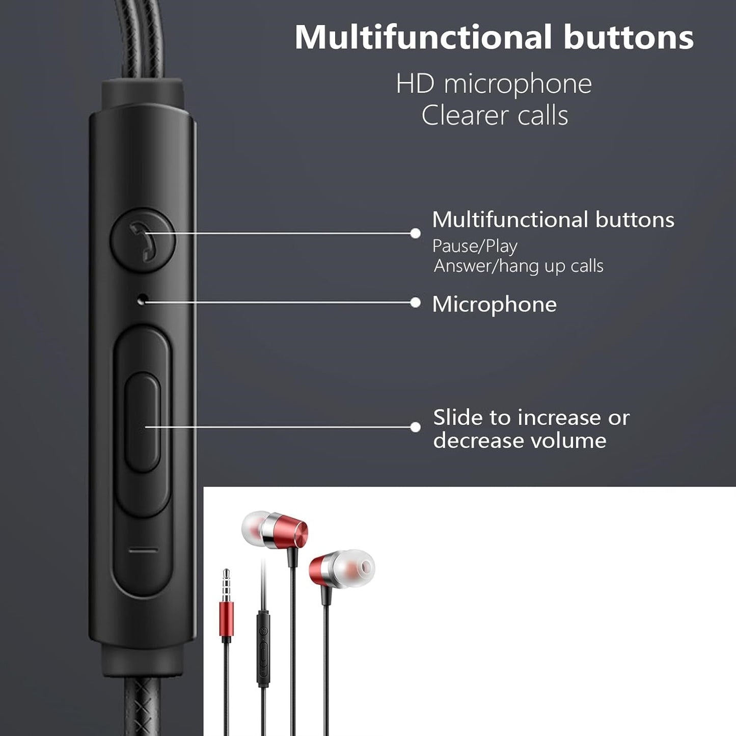 Ear Sports Earbuds - Zambeel