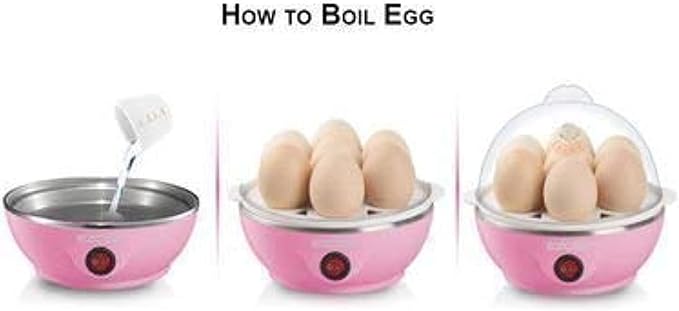 Egg Steamer Microwave - Zambeel