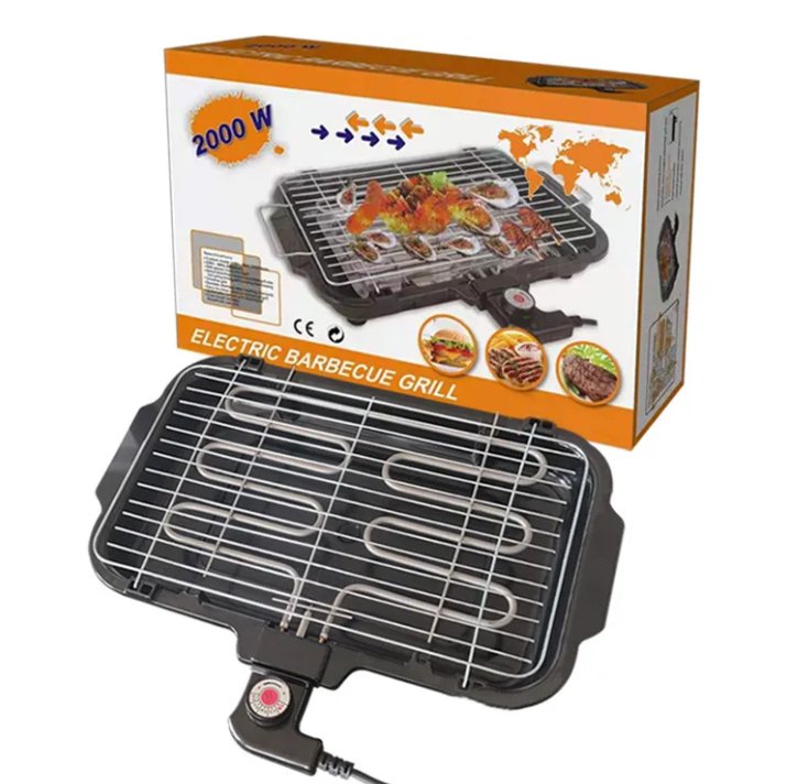 Electric BBQ Grill - Zambeel