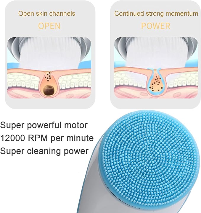 Electric Body Bath Brush - Zambeel