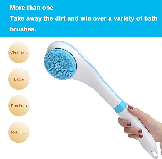 Electric Body Bath Brush - Zambeel