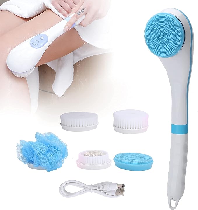 Electric Body Bath Brush - Zambeel