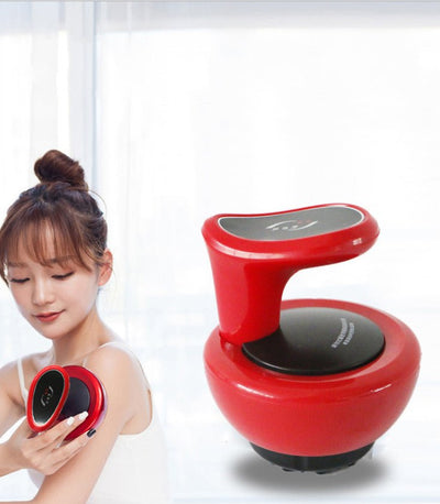 Electric Body Scraping Massager Negative Pressure Cupping Machine Meridian Suction Massage Magnetic Therapy Device - Zambeel