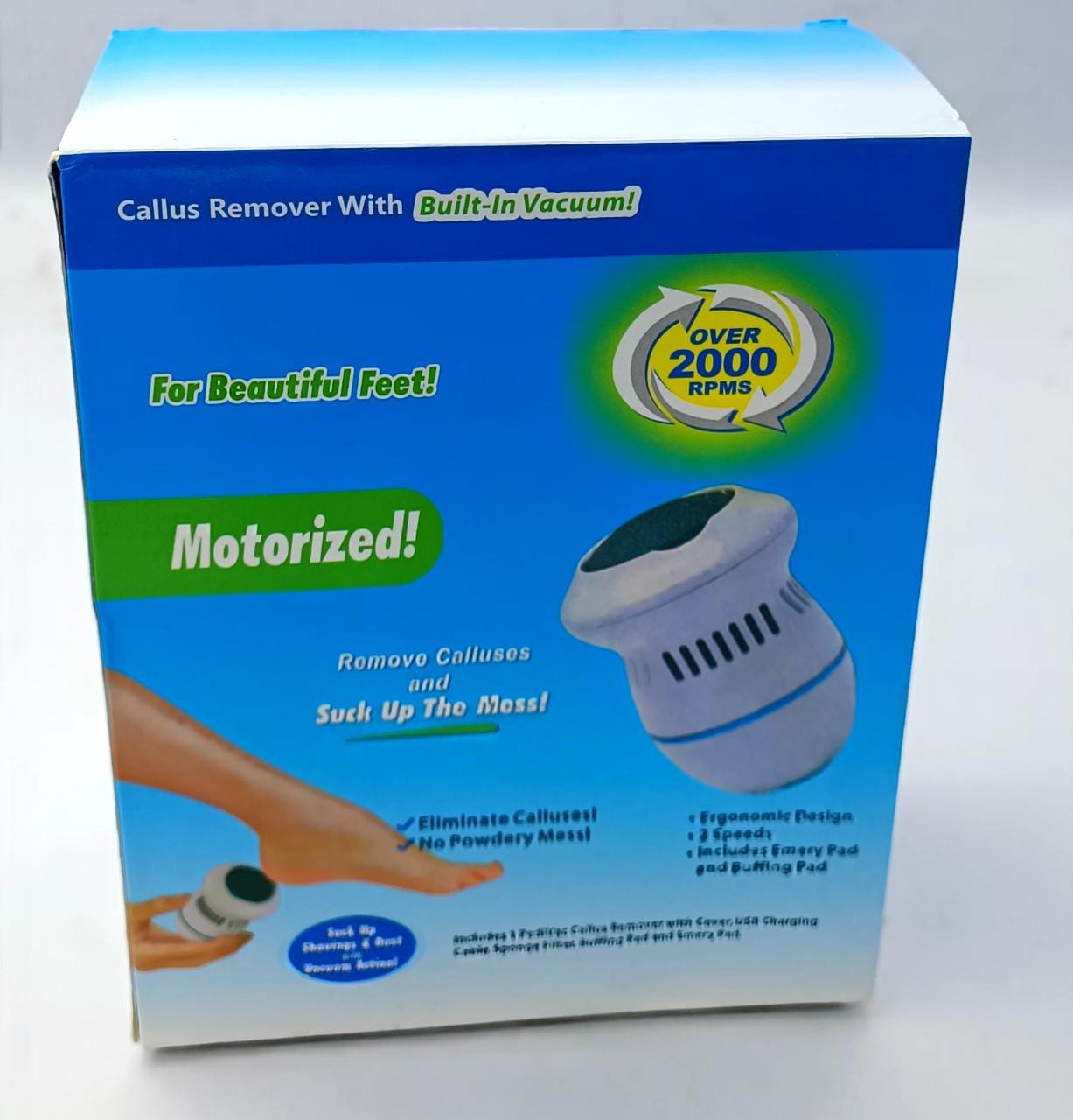 Electric Callus Remover - Zambeel