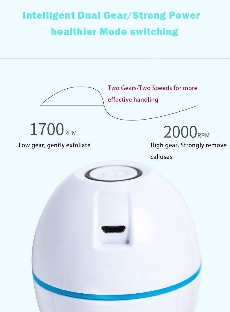 Electric Callus Remover - Zambeel