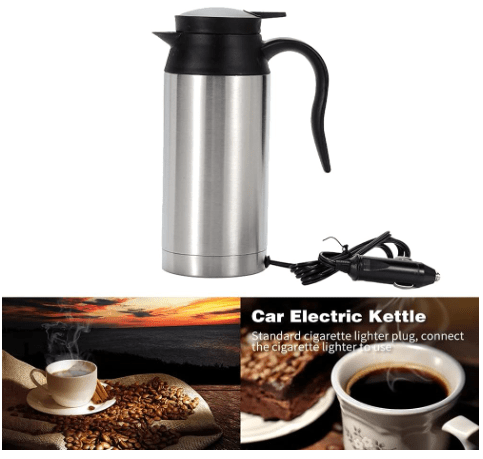 Electric Car Travel Kettle - Zambeel