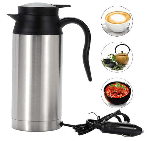 Electric Car Travel Kettle - Zambeel