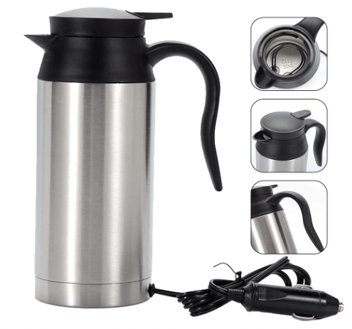 Electric Car Travel Kettle - Zambeel