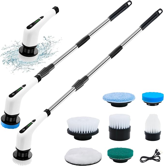 Electric Cleaning Brush - Zambeel