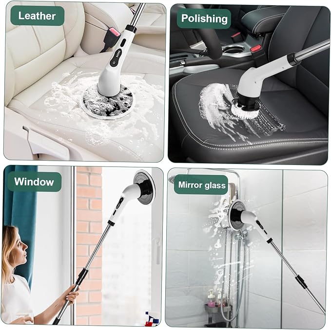 Electric Cleaning Brush - Zambeel