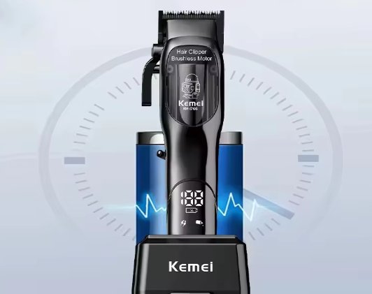 Electric Clipper With Charging Stand - Zambeel