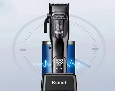 Electric Clipper With Charging Stand - Zambeel