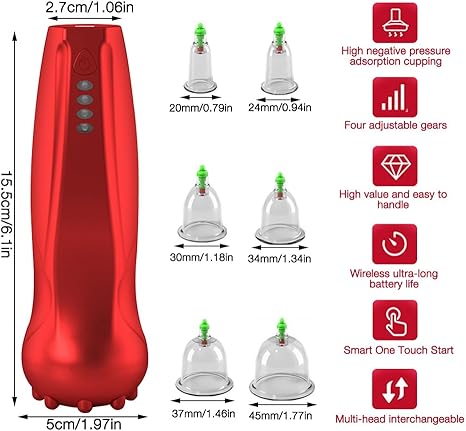 Electric Cupping Device - Zambeel