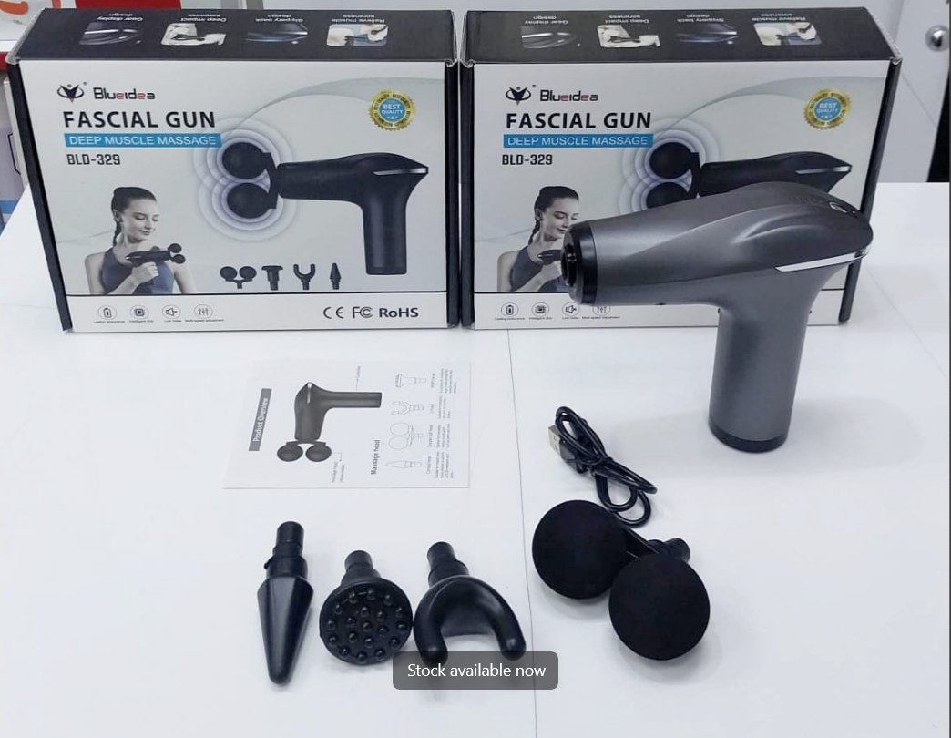 Electric Double Muscle Massager Gun - Zambeel