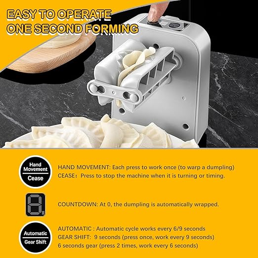 Electric Dumpling Machine - Zambeel