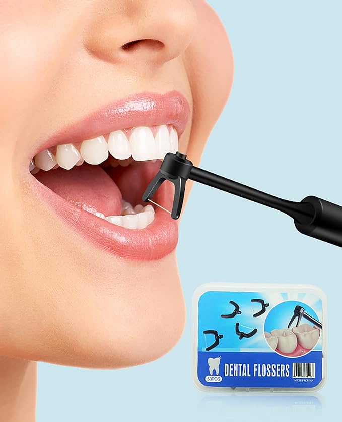 Electric Floss for Teeth Cleaning - Zambeel