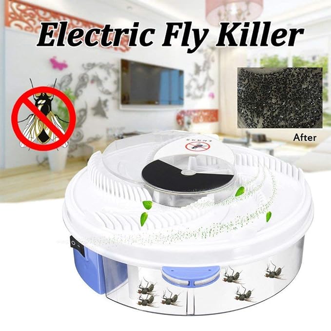 Electric Fly Trap Device - Zambeel