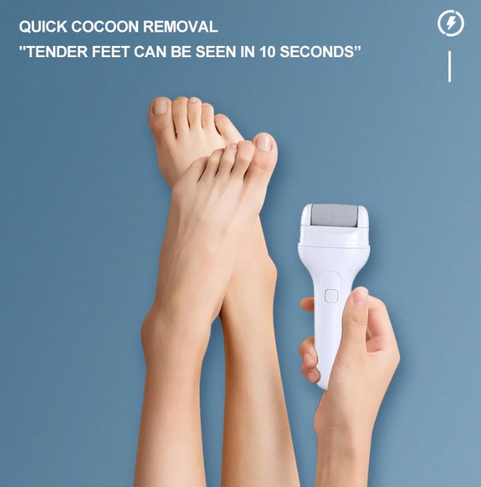 Electric Foot File - Zambeel