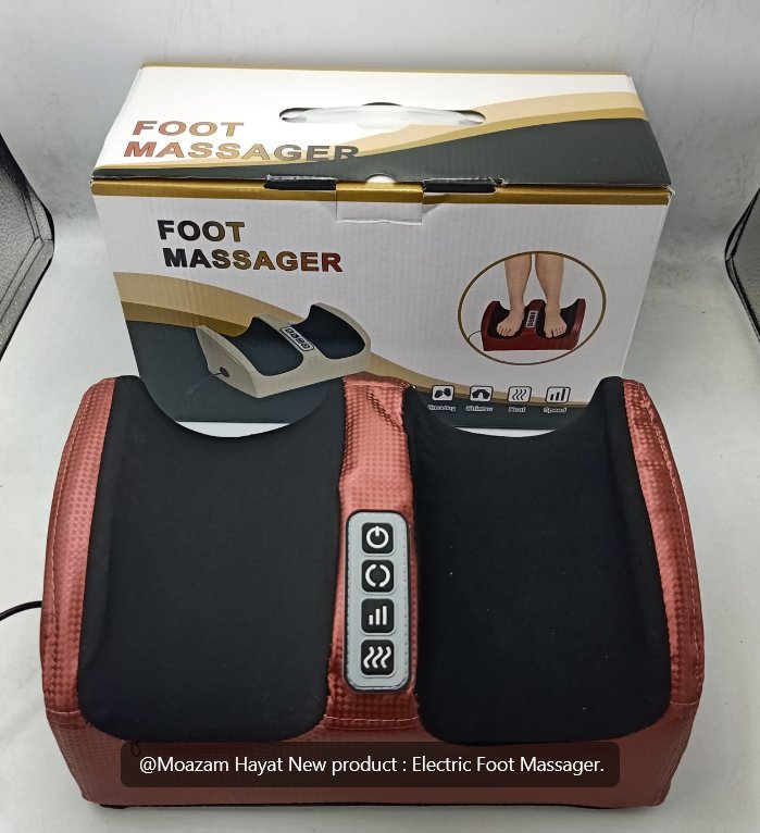 Electric Foot Massager - Zambeel