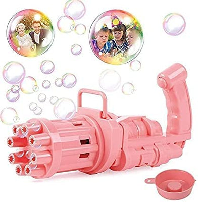 Electric Gatling Bubble Gun - Zambeel