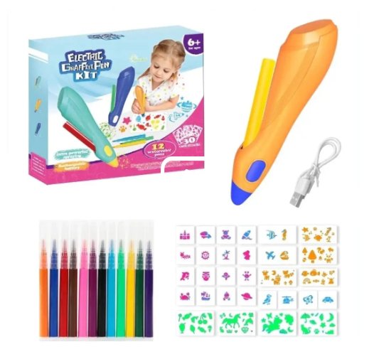 Electric Graffiti Pen Set - Zambeel