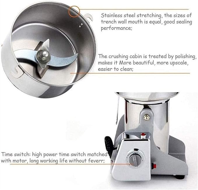 Electric Grain Grinder - Zambeel