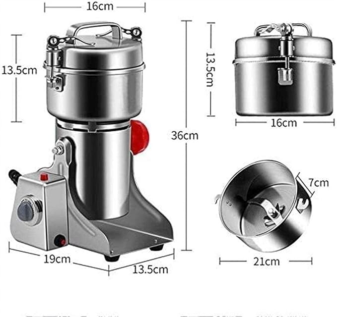 Electric Grain Grinder - Zambeel