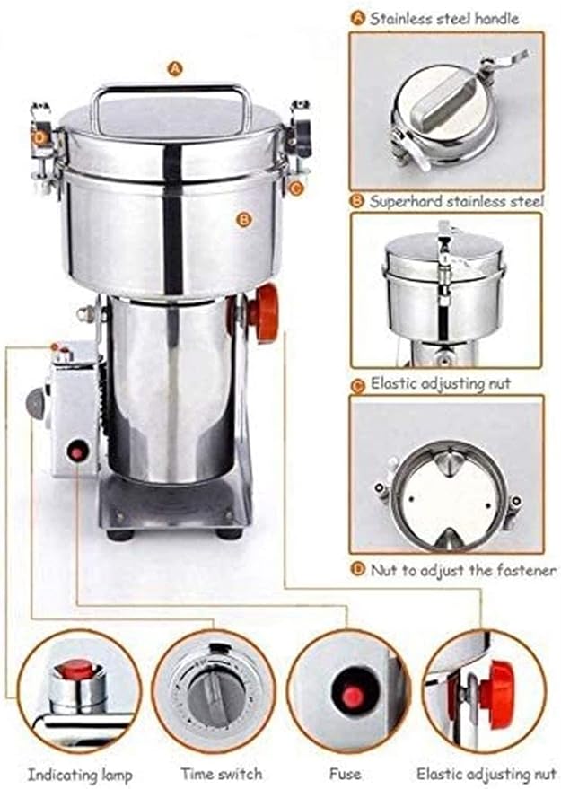 Electric Grain Grinder - Zambeel