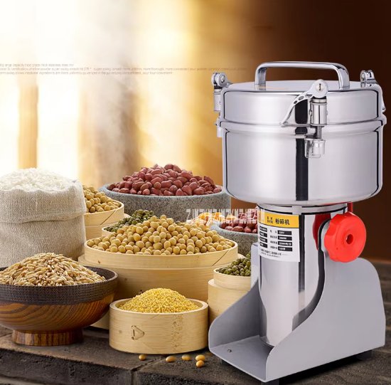 Electric Grain Mill Grinder - Zambeel