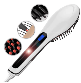 Electric Hair Straightening Comb - Zambeel