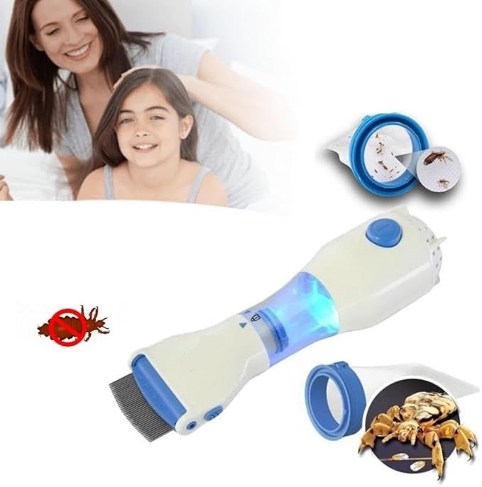 Electric Head Lice Comb - Zambeel