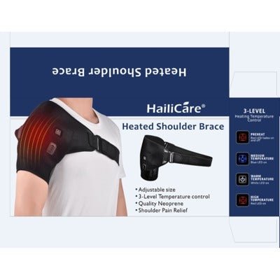 Electric Heating Pad With One Shoulder - Zambeel