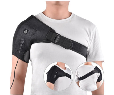 Electric Heating Pad With One Shoulder - Zambeel