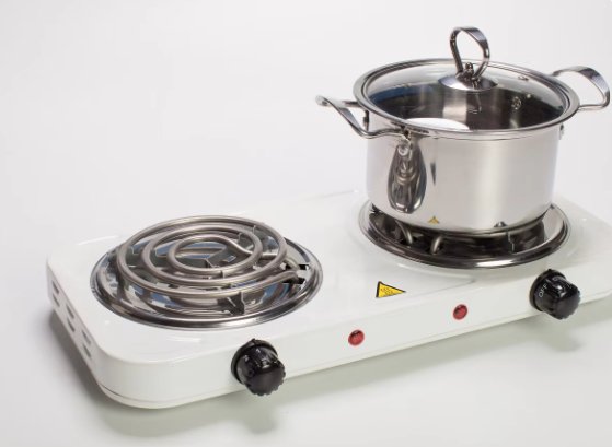 Electric Hot Plate Stove - Zambeel