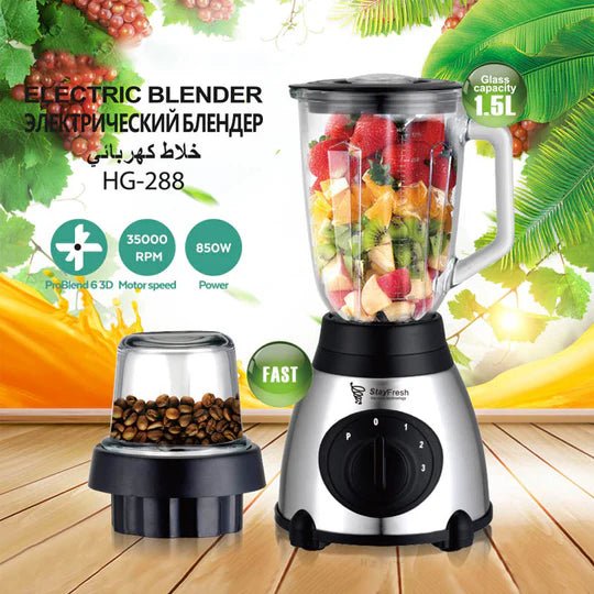 Electric Juice Blender & Grinder - Zambeel