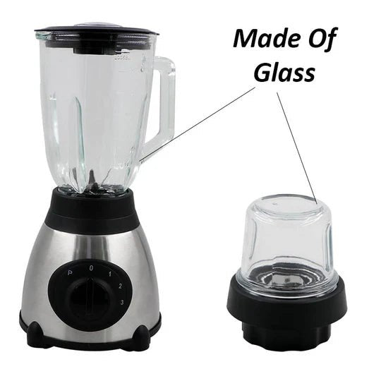 Electric Juice Blender & Grinder - Zambeel